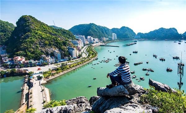 Anh Thuan Hotel 1 Cat Ba Island ภายนอก รูปภาพ