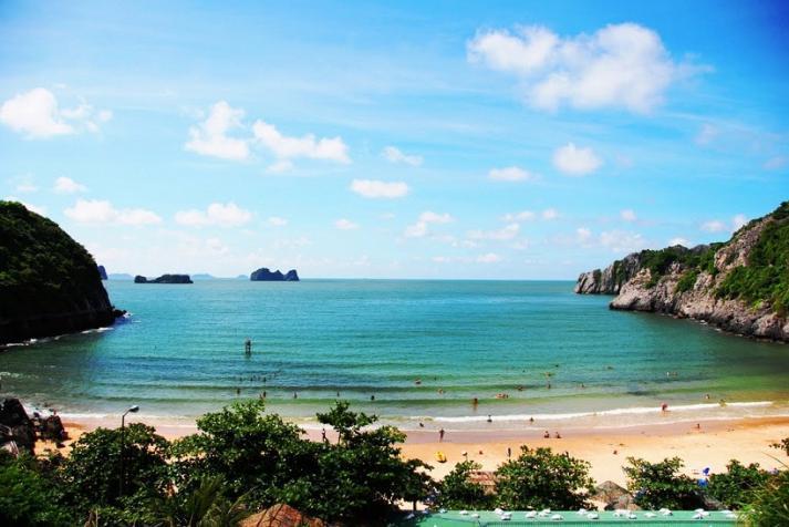 Anh Thuan Hotel 1 Cat Ba Island ภายนอก รูปภาพ